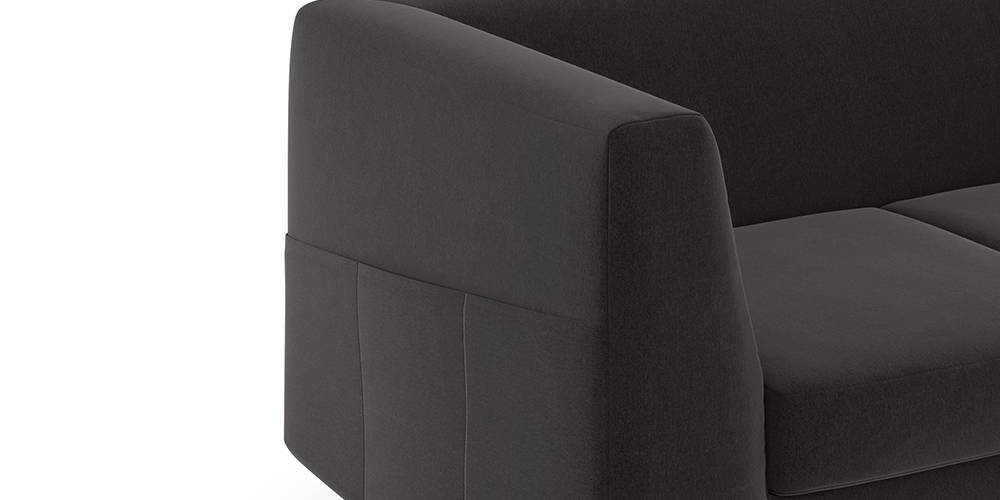 Rubik Sofa (Pebble Grey)